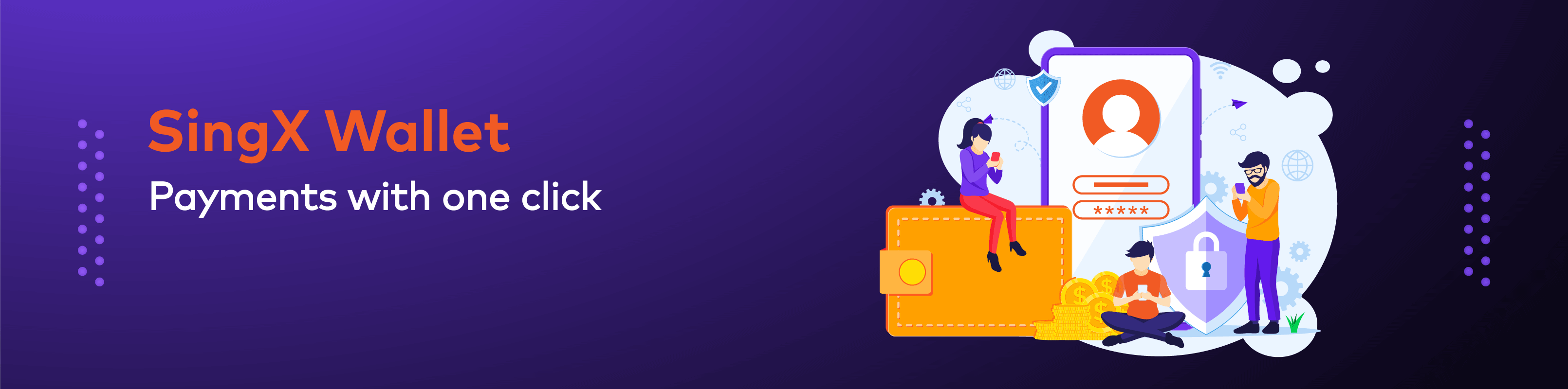 International Payments within One Click - SingX
